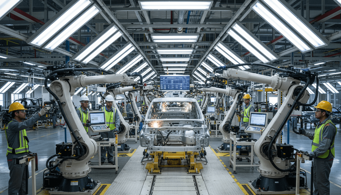 Planta manufacturera en Mexico