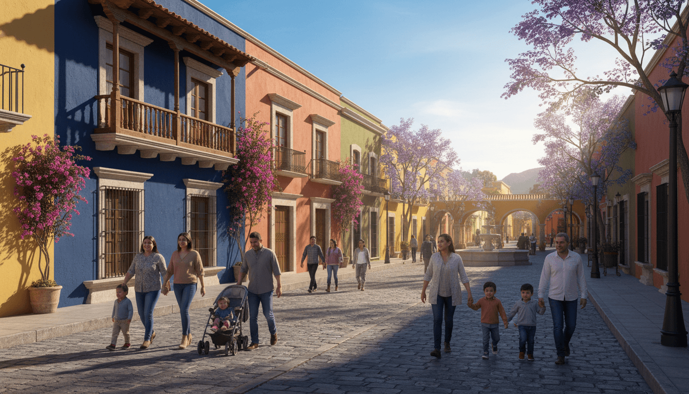 Comunidad segura en Mexico